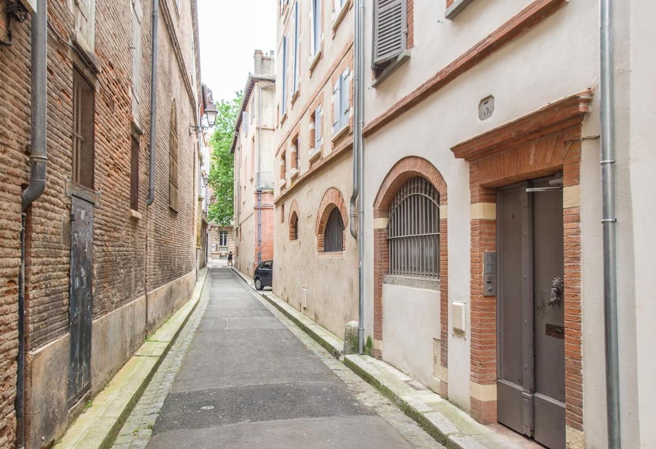 Le Petit Carmes - Joli studio de caractère Tolosa Esterno foto