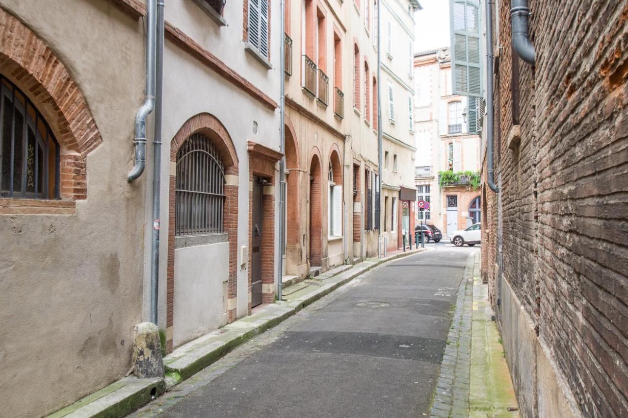 Le Petit Carmes - Joli studio de caractère Tolosa Esterno foto