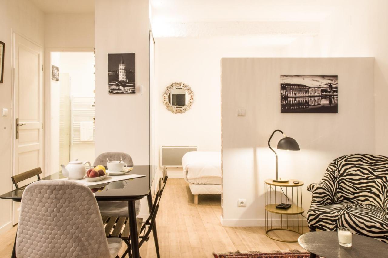 Le Petit Carmes - Joli studio de caractère Tolosa Esterno foto